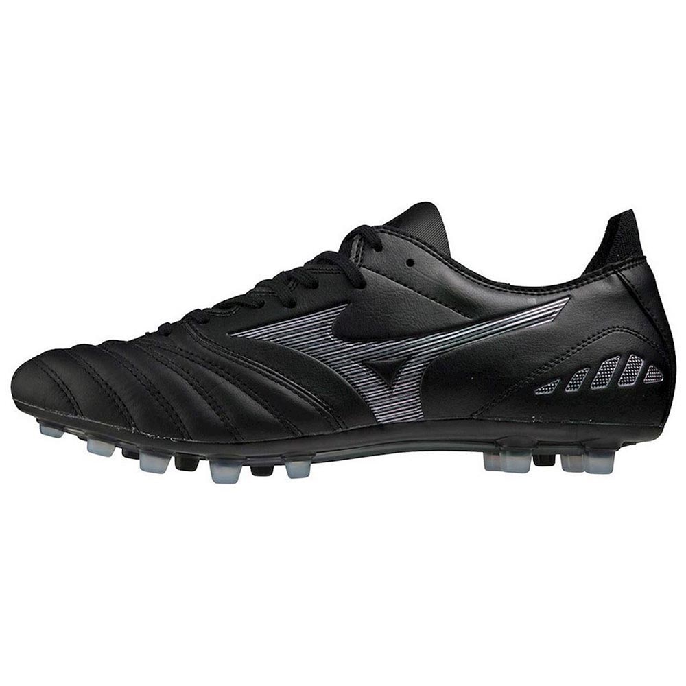 Mizuno Morelia Neo III Pro AG Fotballsko Sort/Grå