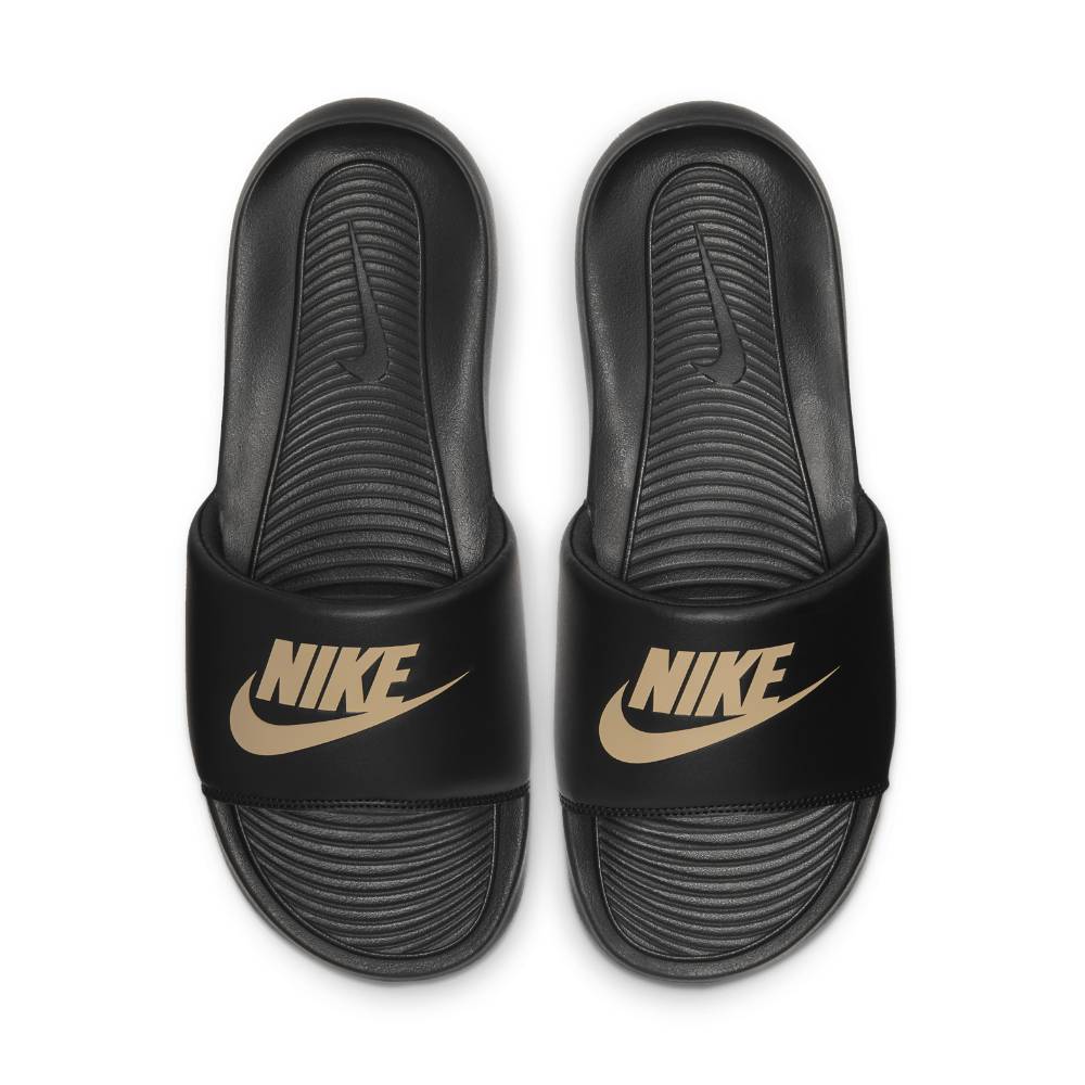 Nike Victori One Sandaler Sort/Gull
