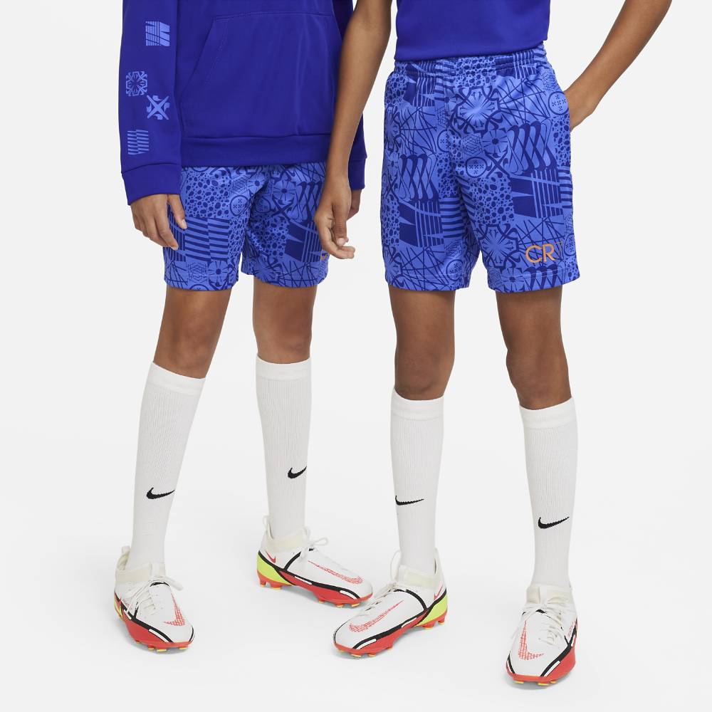 Nike CR7 Dry Fotballshorts Barn Blå/Marine