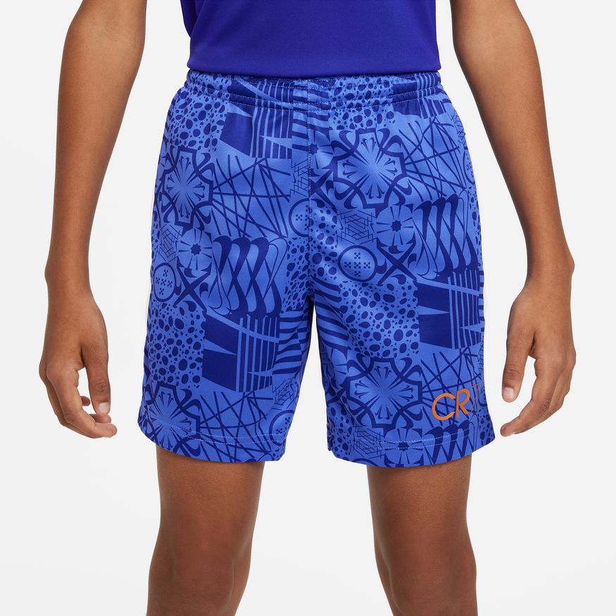 Nike CR7 Dry Fotballshorts Barn Blå/Marine