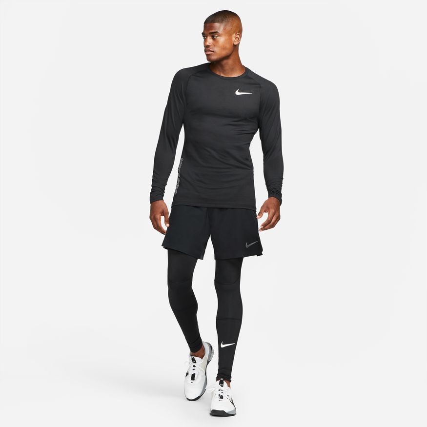 Nike Pro Warm Tights Baselayer Sort