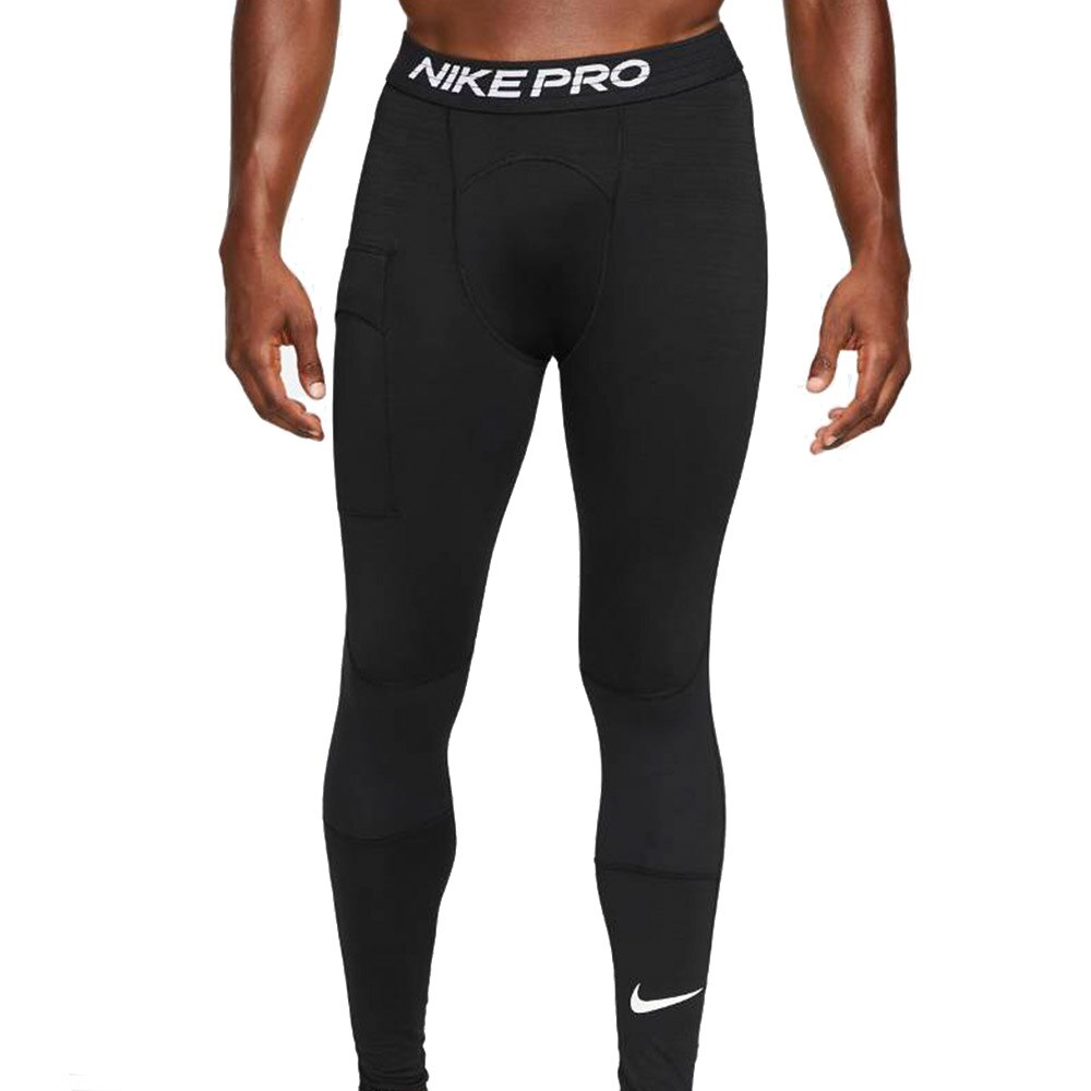 Nike Pro Warm Tights Baselayer Sort