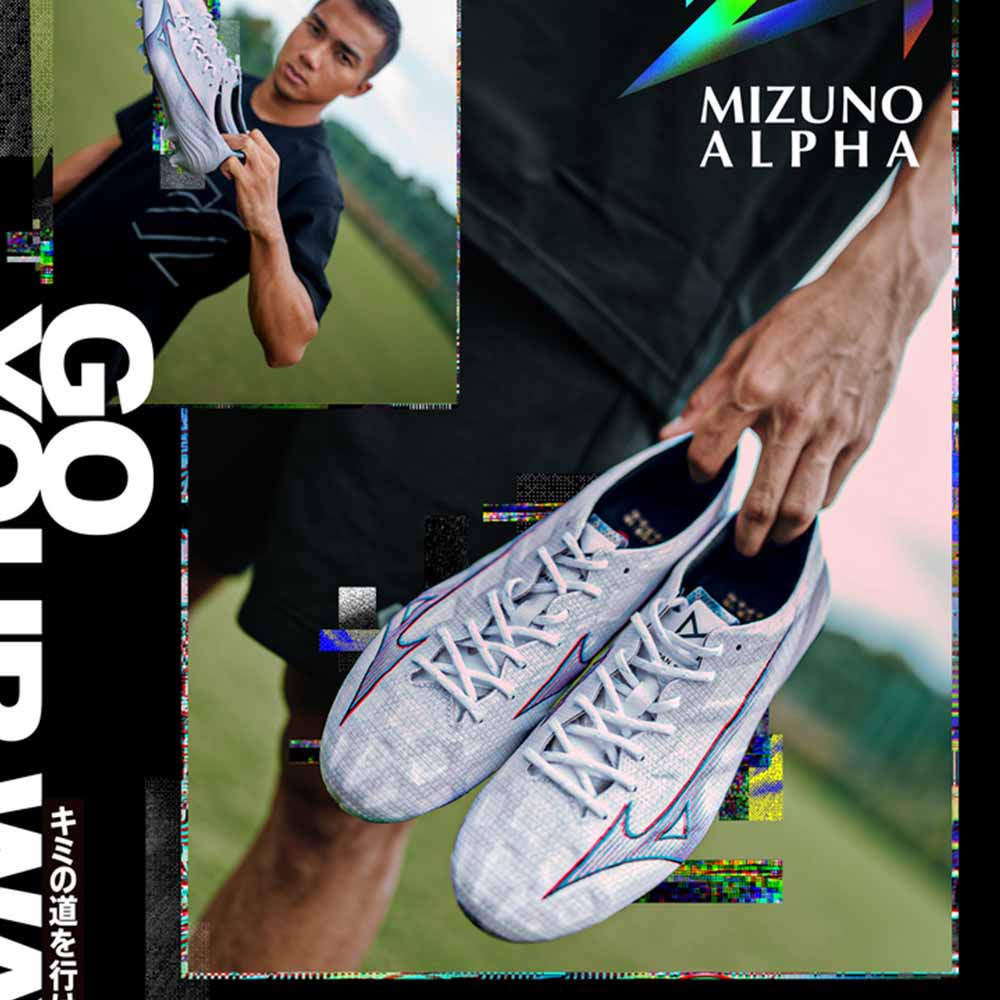 Mizuno Alpha Made In Japan FG Fotballsko