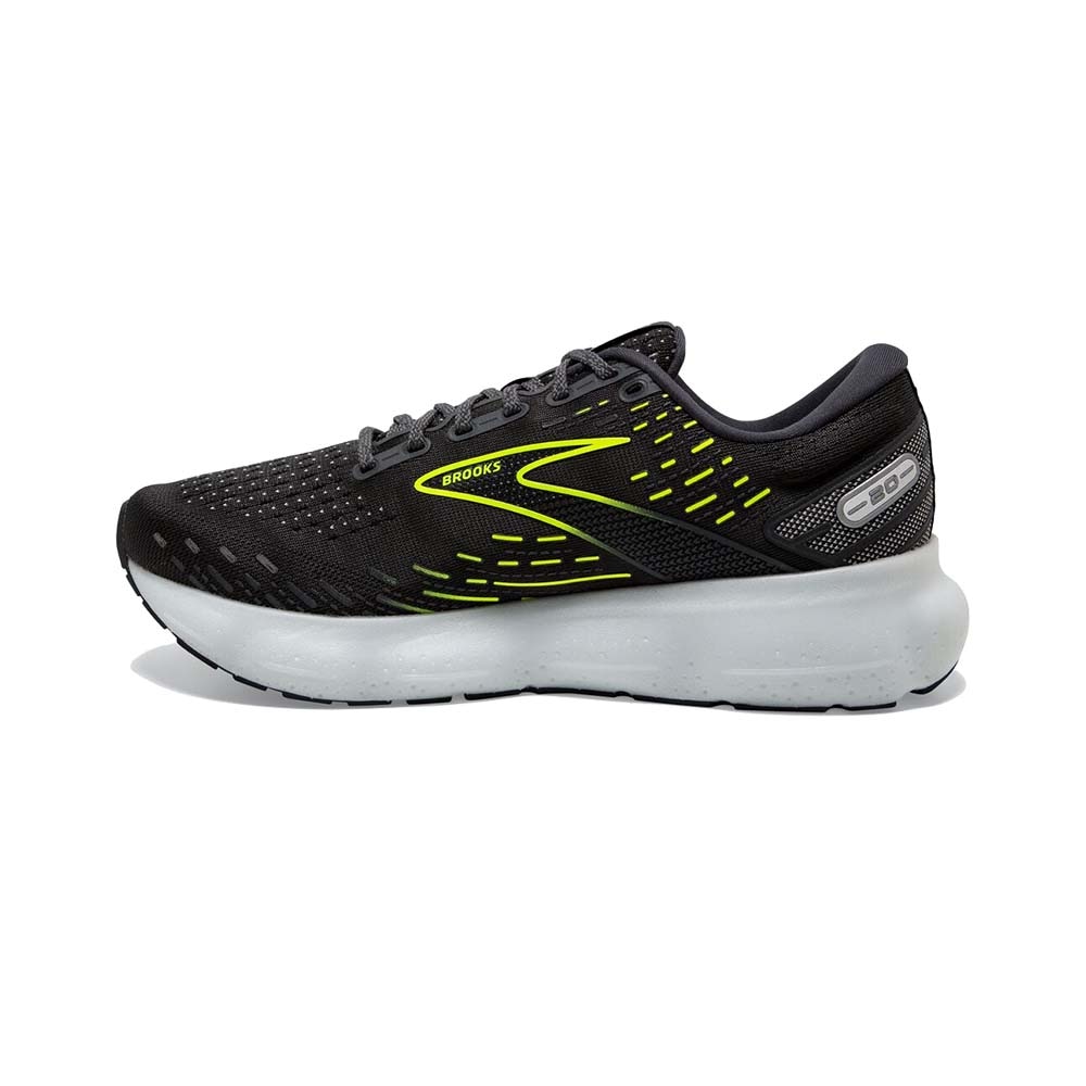 Brooks Glycerin 20 Joggesko Dame Sort/Volt 