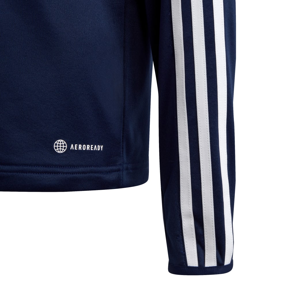 Adidas Hasle Løren Fotball Warm Treningsgenser Barn Marine