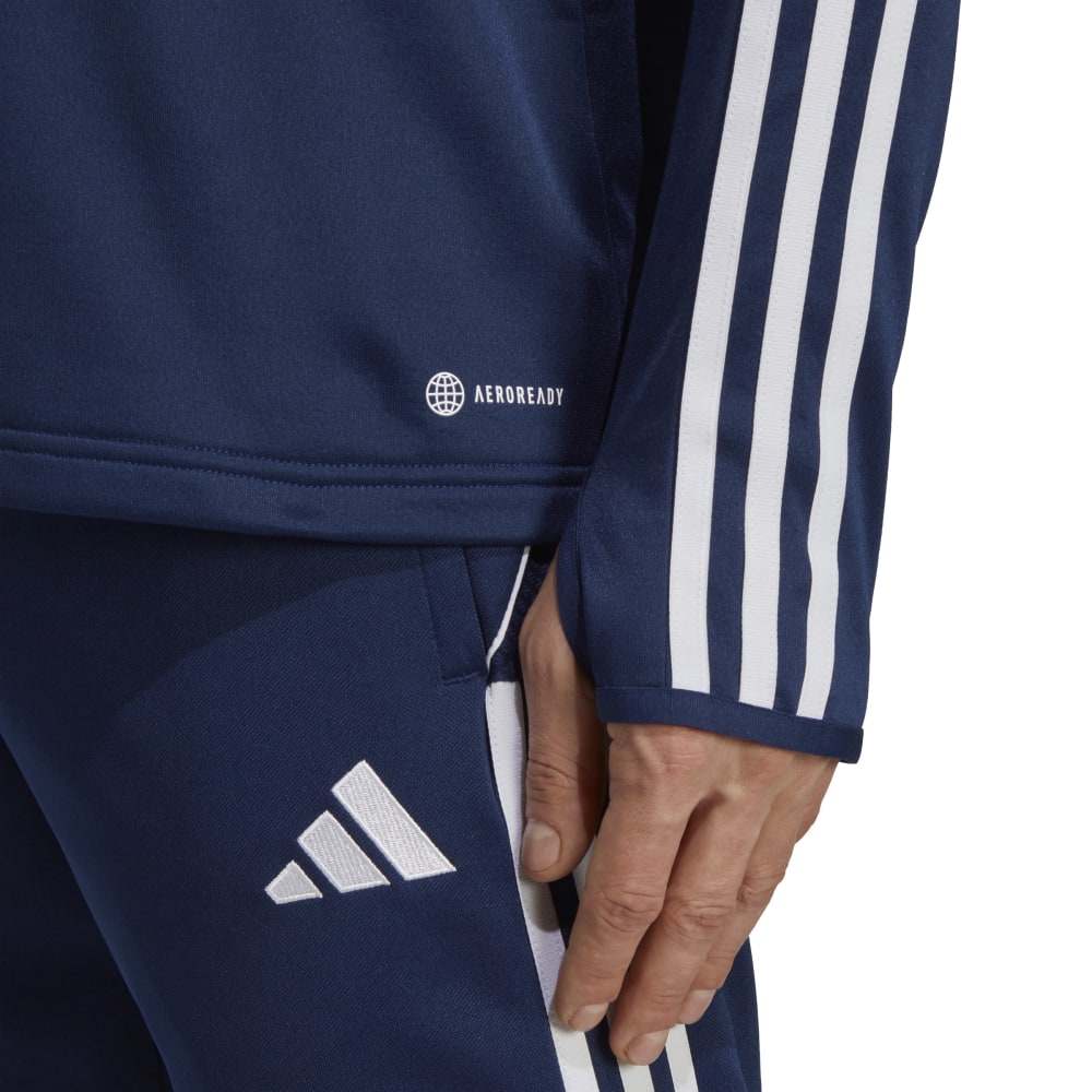 Adidas Hasle Løren Fotball Warm Treningsgenser Marine