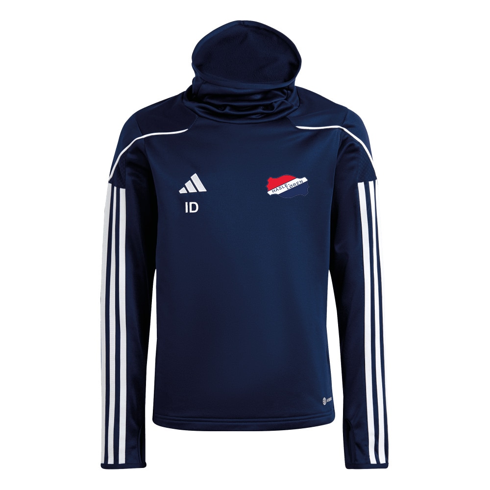 Adidas Hasle Løren Fotball Warm Treningsgenser Marine