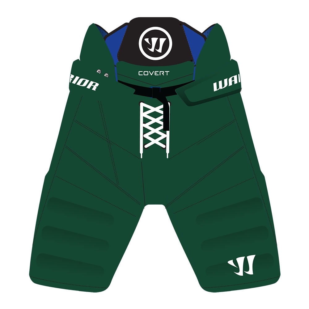 Warrior Covert QRE PRO Custom Junior Hockeybukse Grønn