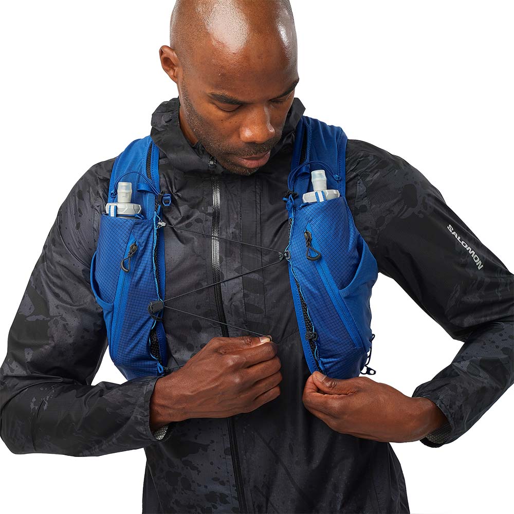 Salomon ADV Skin Cross Season 15 Drikkevest Blå