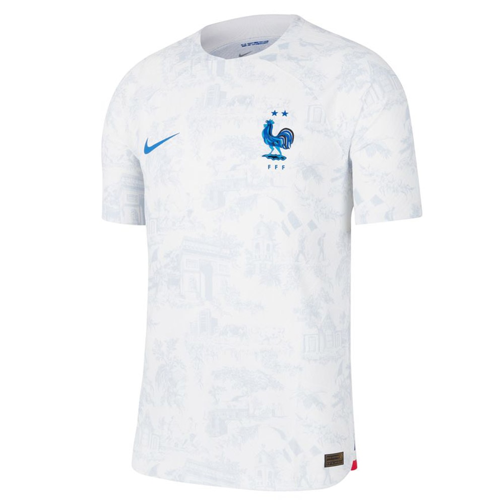Nike Frankrike ADV Match Fotballdrakt VM 2022 Borte