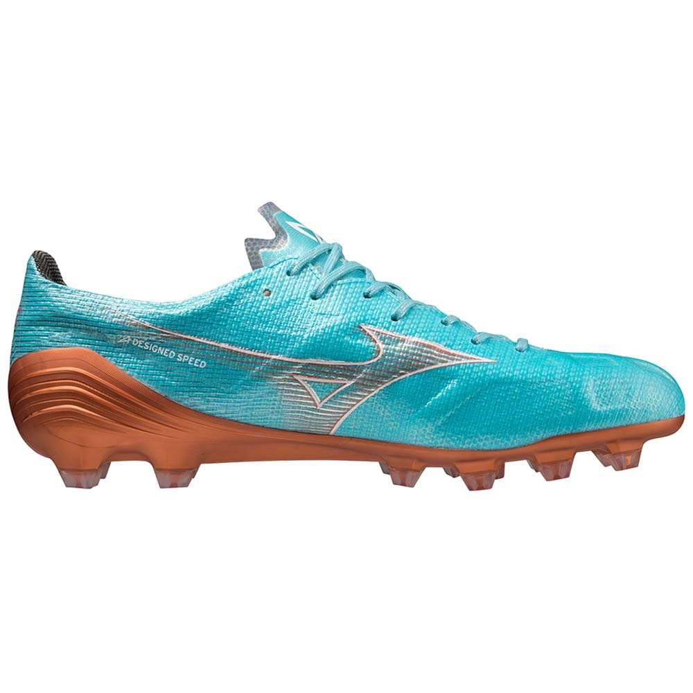 Mizuno Alpha Made In Japan FG Fotballsko Azure Blue