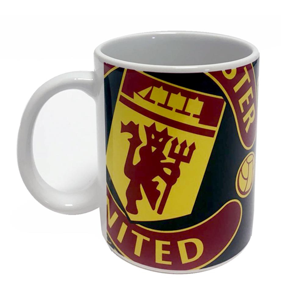 Official Product Manchester United Krus Sort