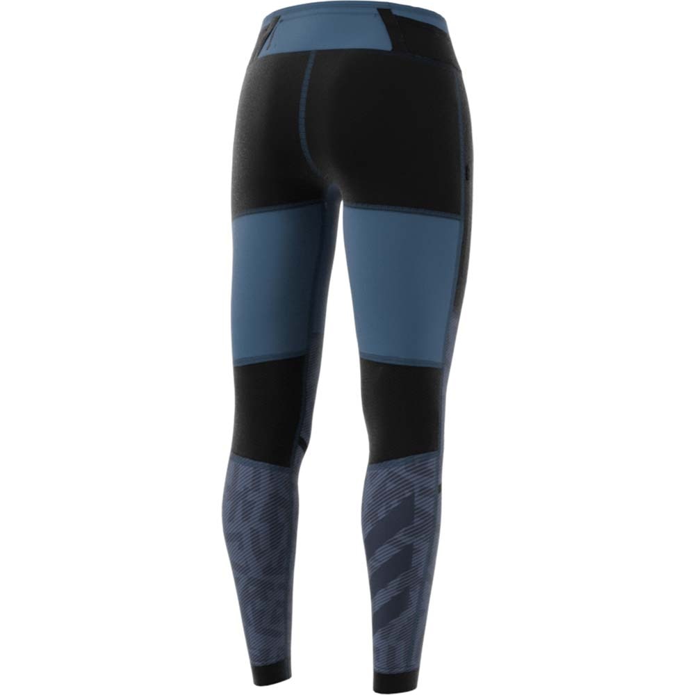 Adidas Terrex Agravic Tights Dame Blå/Sort 