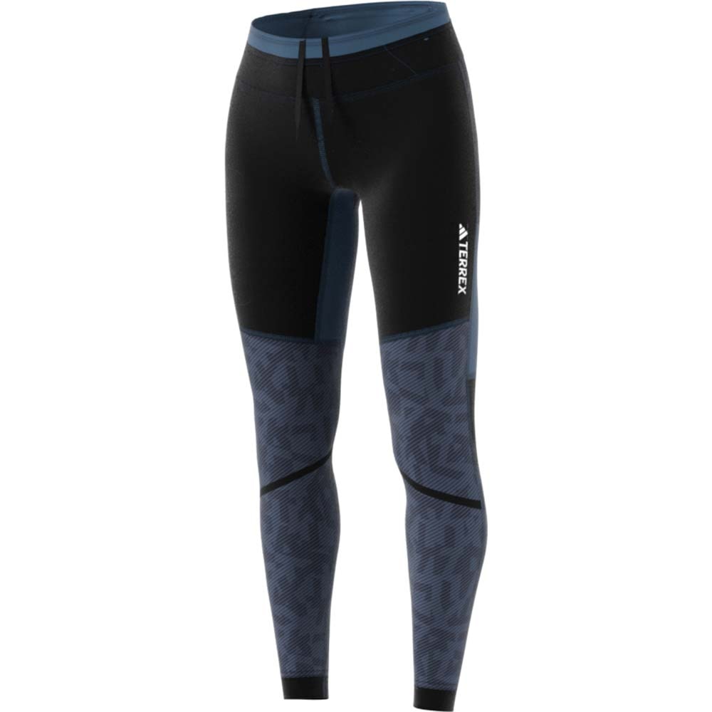 Adidas Terrex Agravic Tights Dame Blå/Sort 