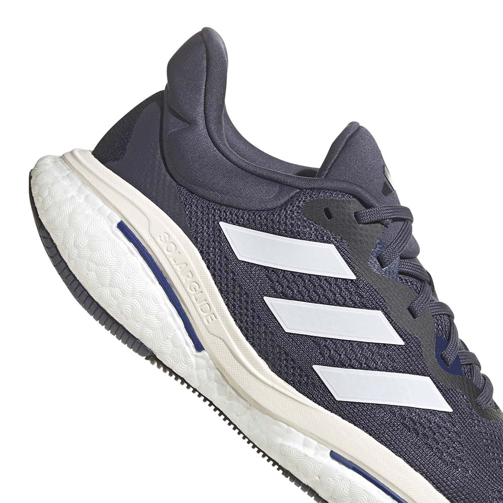 Adidas Solarglide 6 Joggesko Herre Marine/Hvit