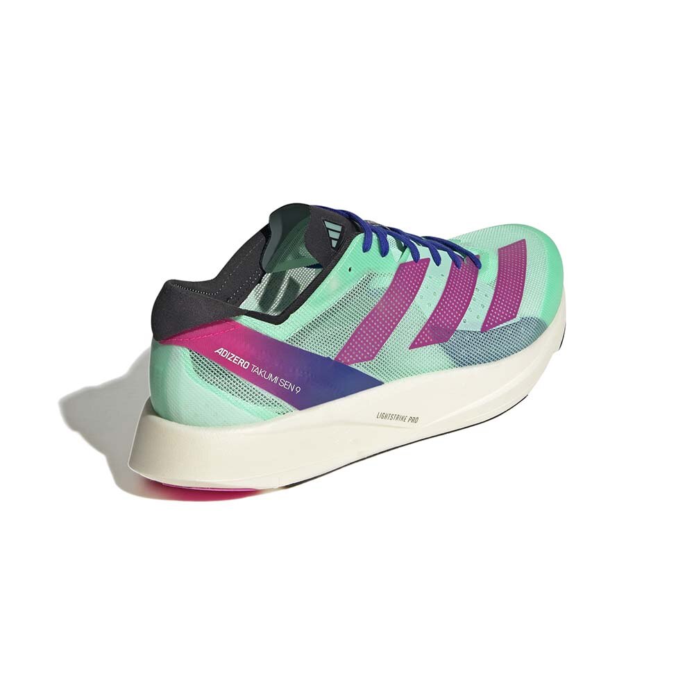 Adidas Adizero Takumi Sen 9 Joggesko Herre Turkis/Lilla 