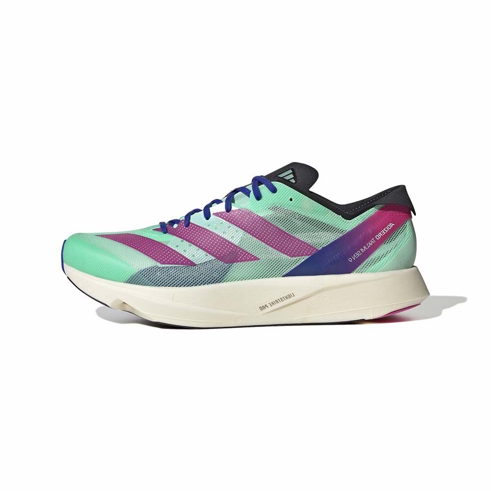 Adidas Adizero Takumi Sen 9 Joggesko Herre Turkis/Lilla 