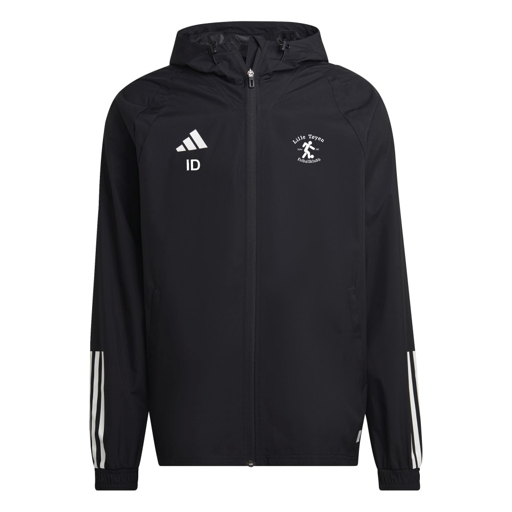 Adidas Lille Tøyen Allværsjakke Barn Sort