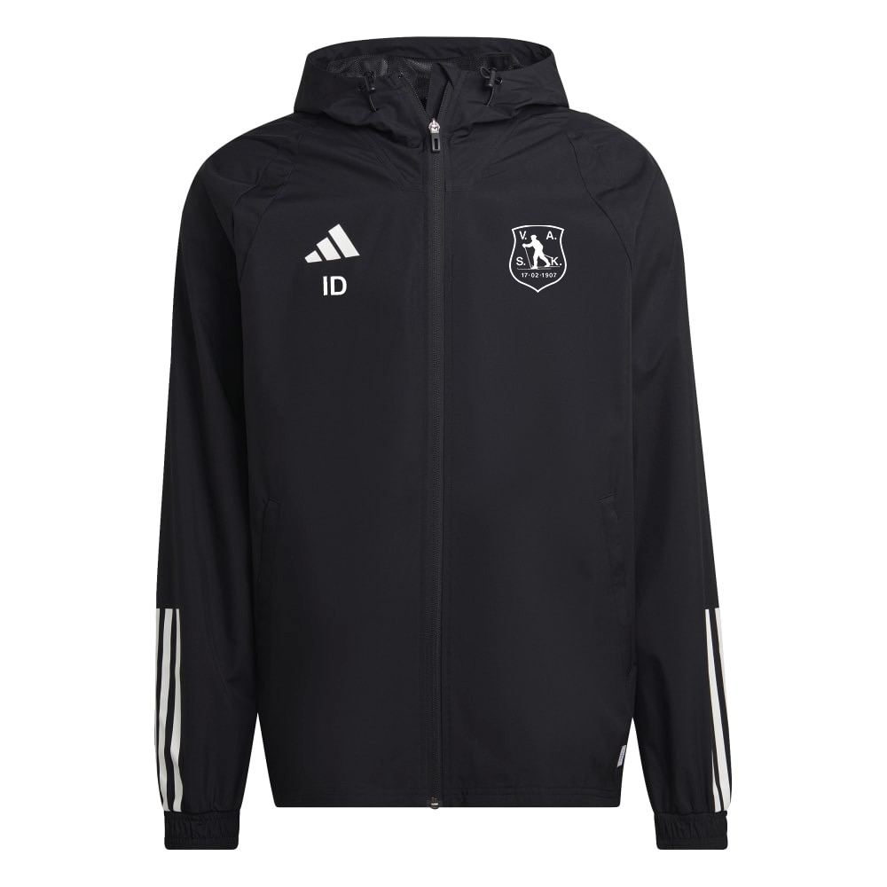 Adidas Vestre Aker SK Allværsjakke Barn Sort