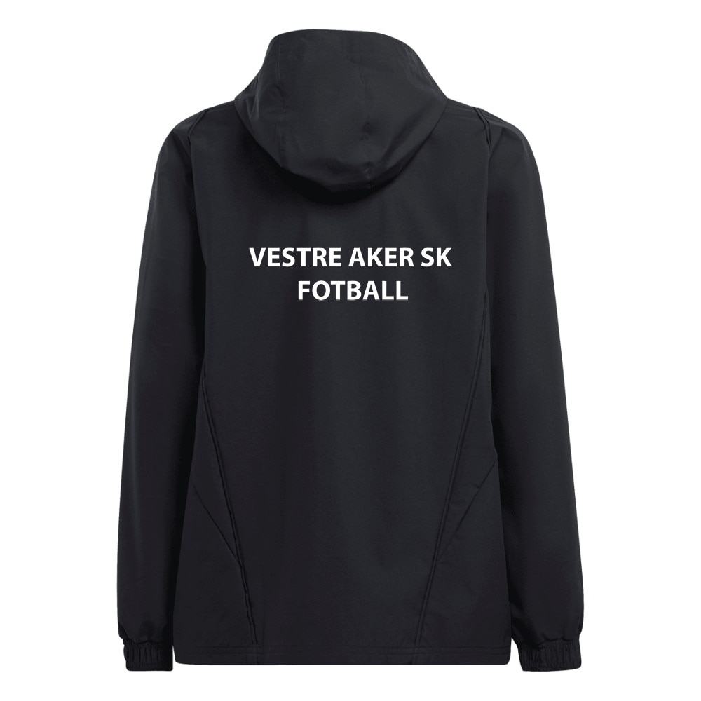 Adidas Vestre Aker SK Allværsjakke Barn Sort