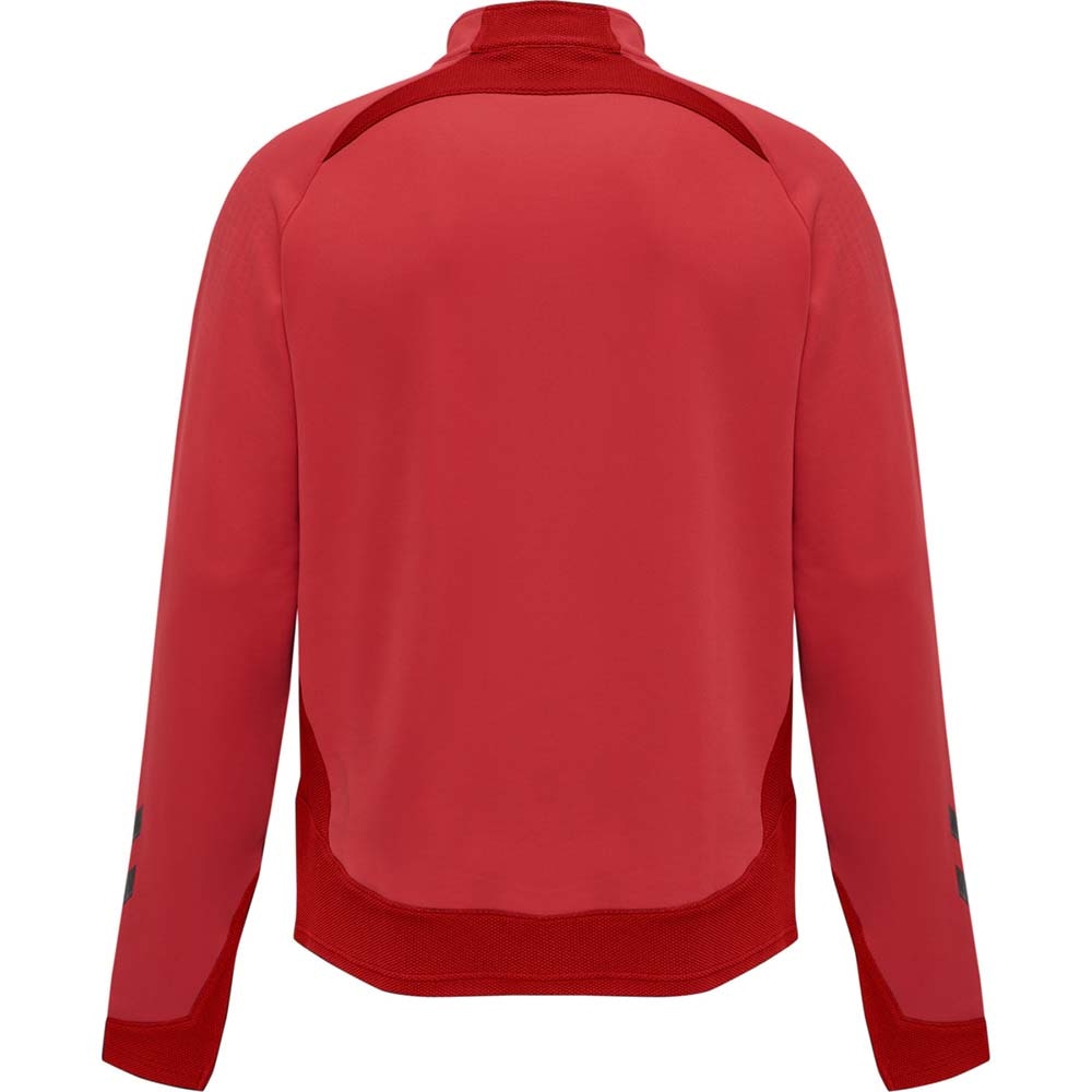 Hummel Lyn Fotball 1/2 Zip Genser Rød 