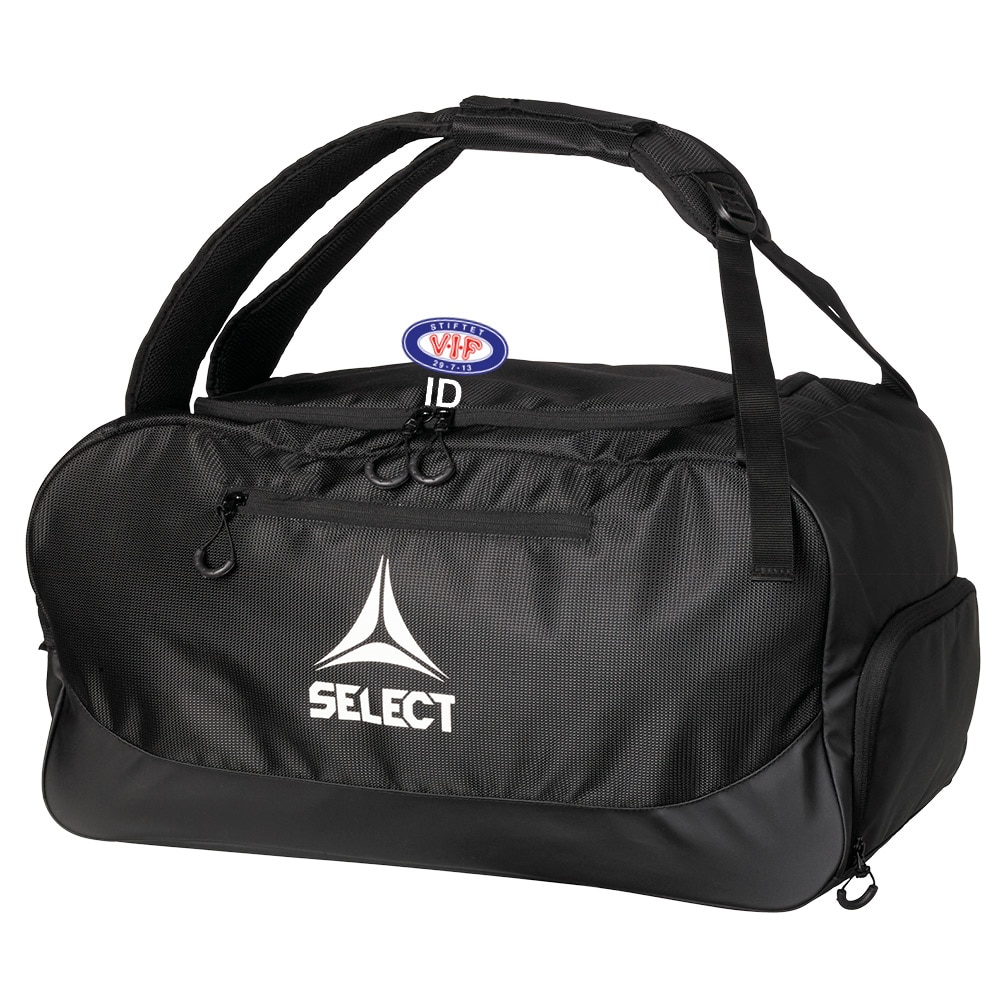 Select Vålerenga Håndball Sportsbag Medium Sort