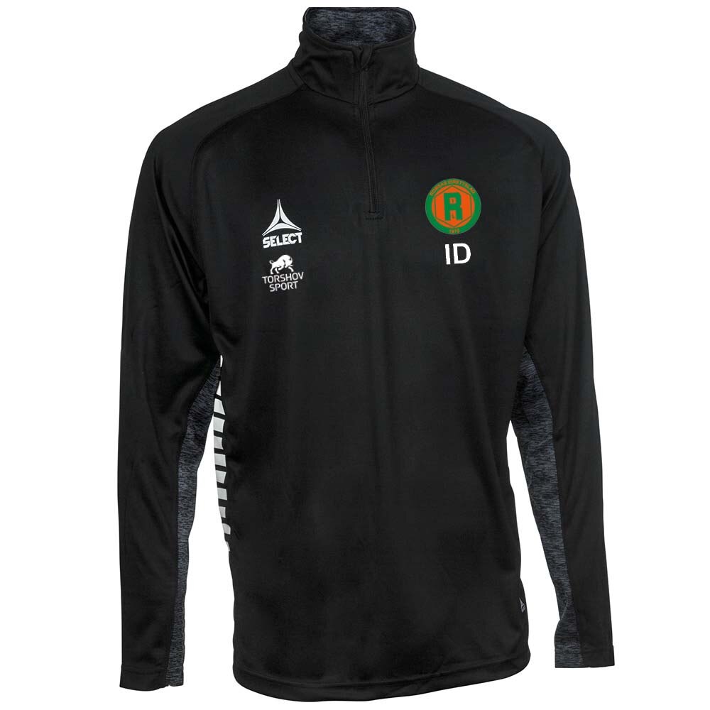 Select Romsås Håndball 1/2 Zip Genser Barn Sort 