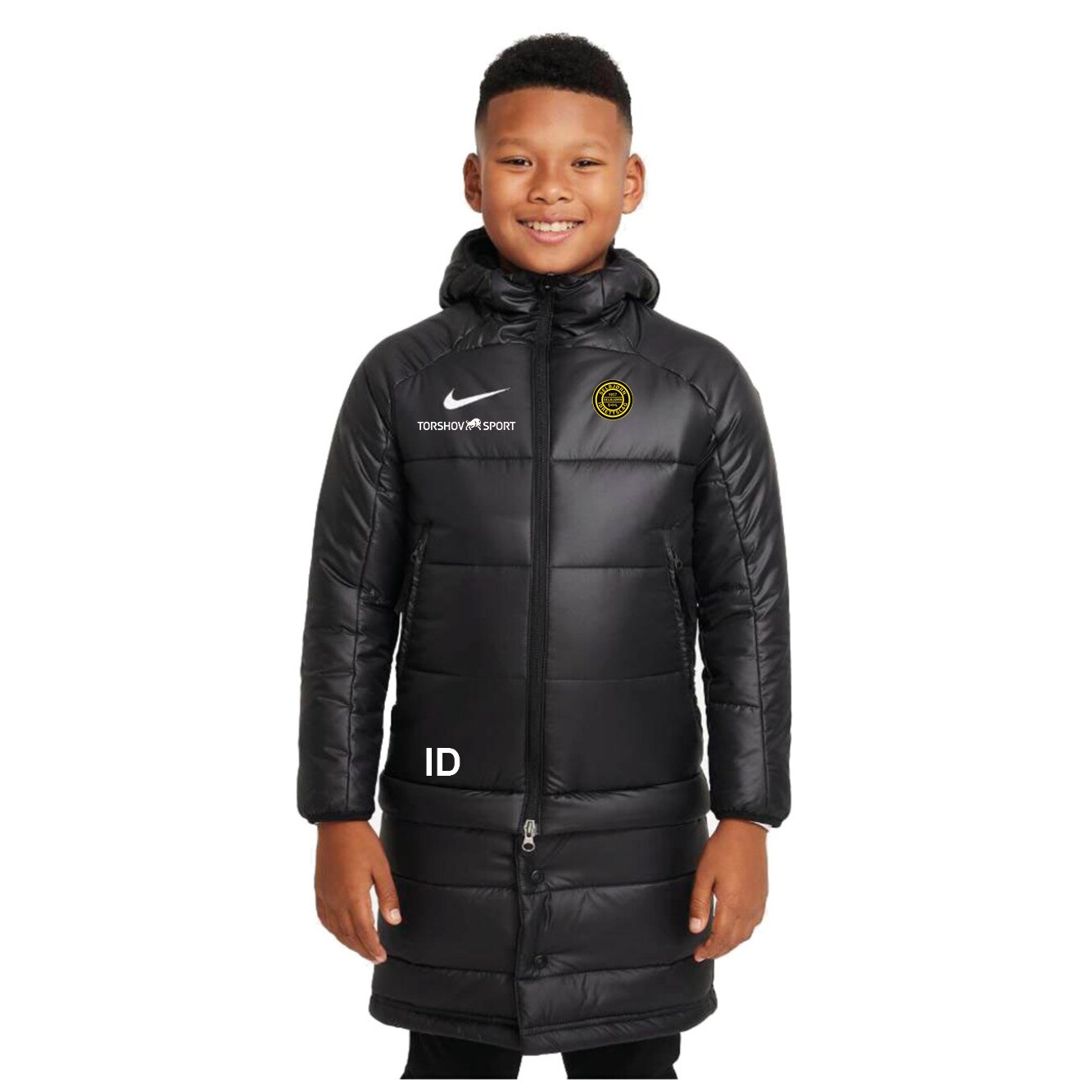 Nike Selbjørn IL 2-in-1 Vinterjakke Barn Sort