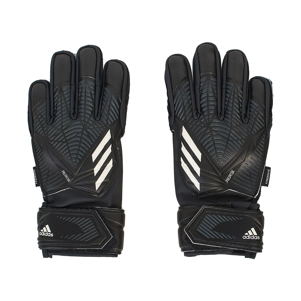 Adidas Predator Match Fingersave Keeperhansker Barn Edge Of Darkness Pack