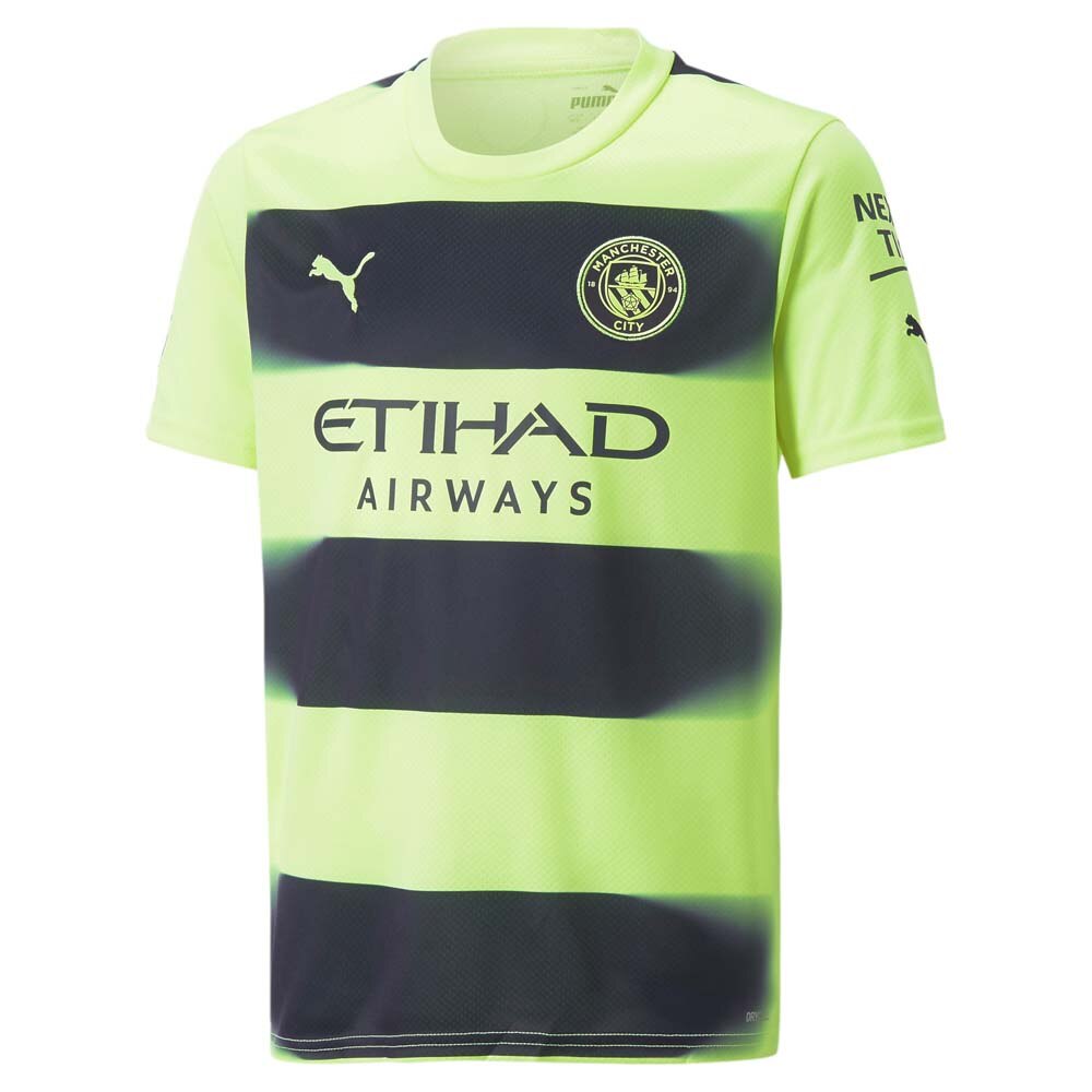 Puma Manchester City Fotballdrakt 22/23 3rd Barn