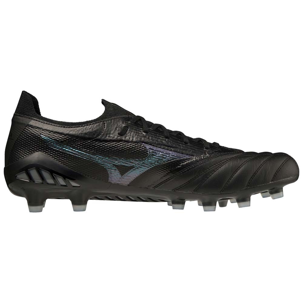 Mizuno Morelia Neo III Beta Elite FG Fotballsko Dark Iridium