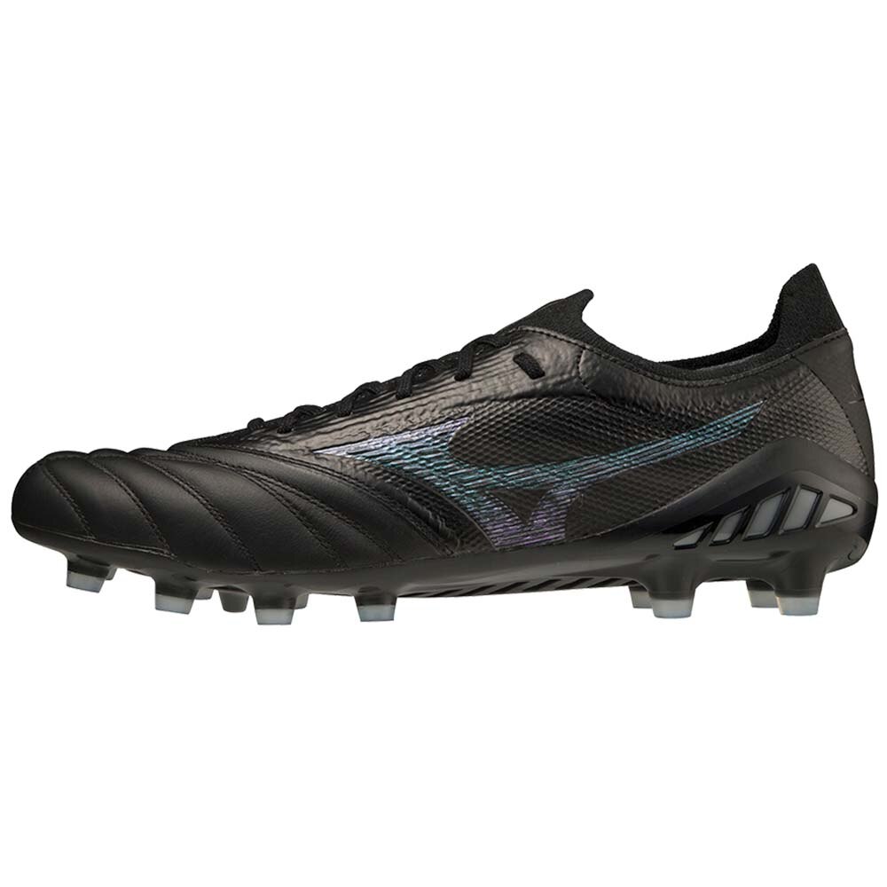 Mizuno Morelia Neo III Beta Elite FG Fotballsko Dark Iridium