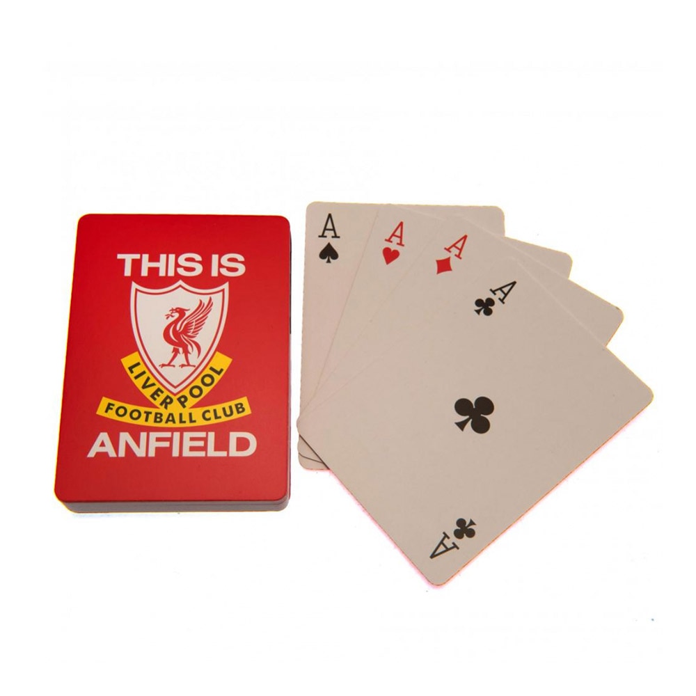 Official Product Liverpool FC Kortstokk