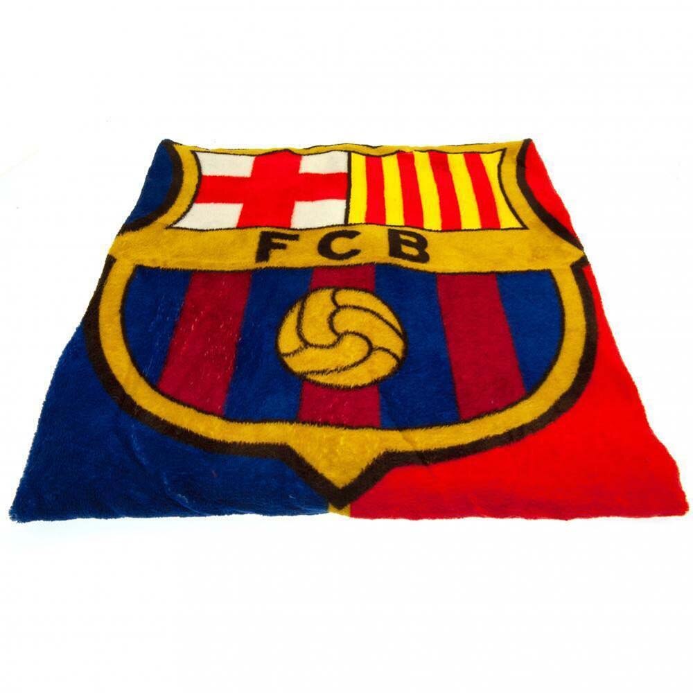 Official Product FC Barcelona Fleece Pledd