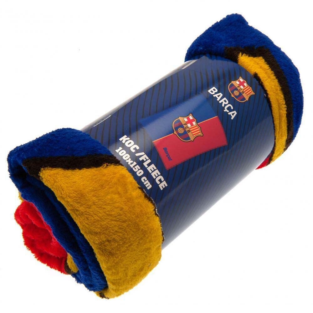 Official Product FC Barcelona Fleece Pledd