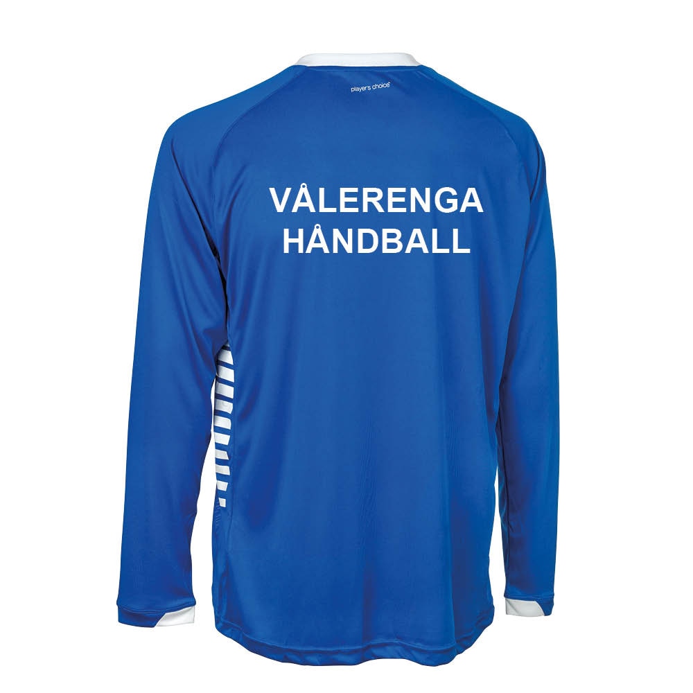 Select Vålerenga Håndball Langermet Treningstrøye Blå