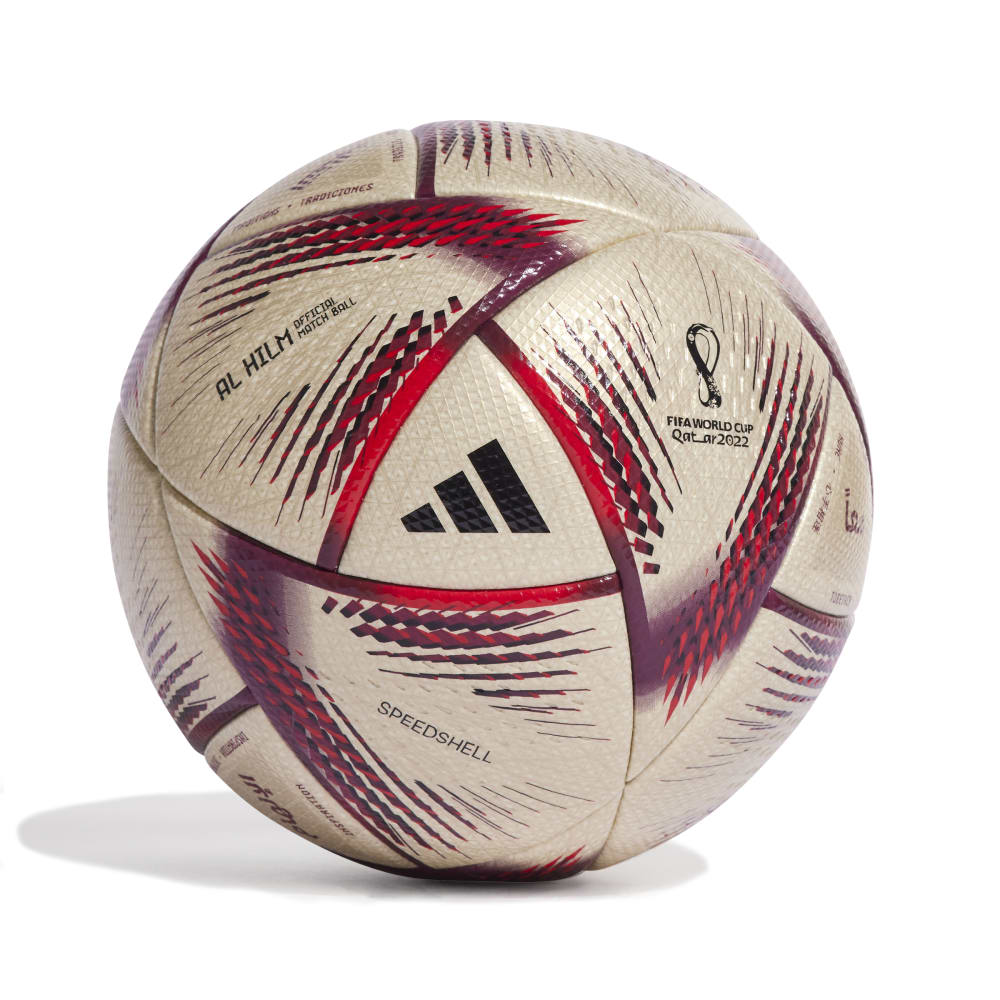Adidas Al Hilm Offisiell Matchball VM Finale 2022 Pro Fotball