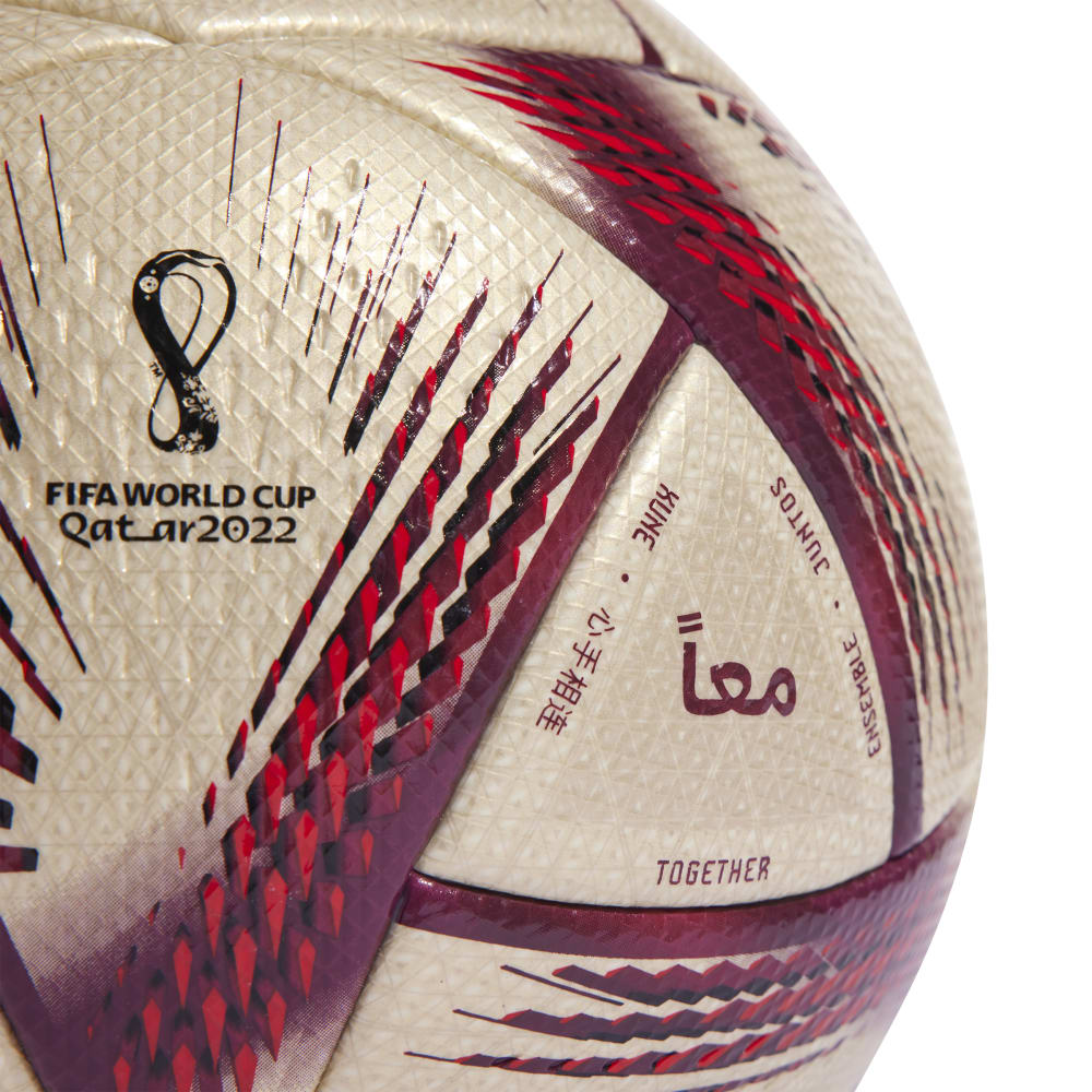 Adidas Al Hilm Offisiell Matchball VM Finale 2022 Pro Fotball