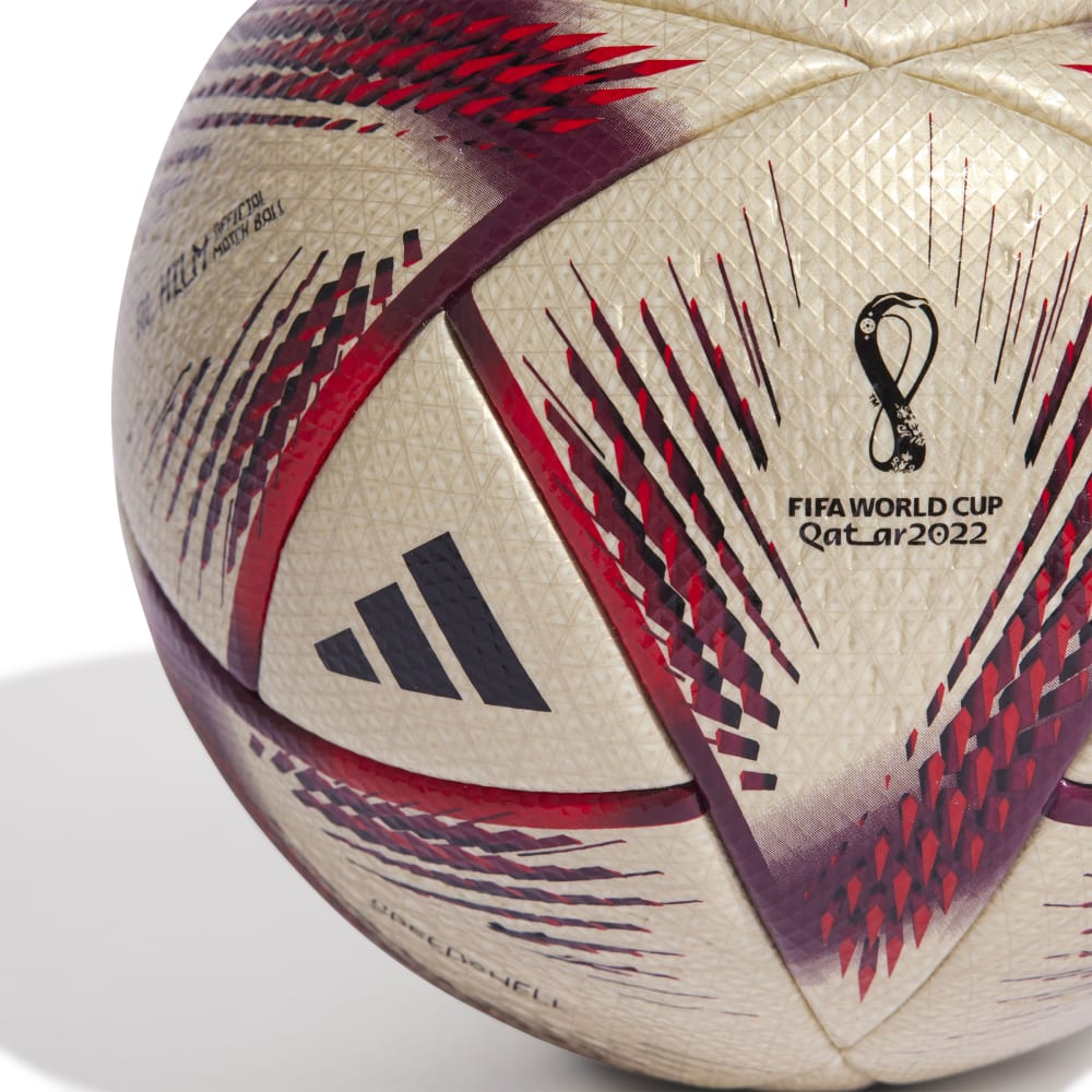 Adidas Al Hilm Offisiell Matchball VM Finale 2022 Pro Fotball