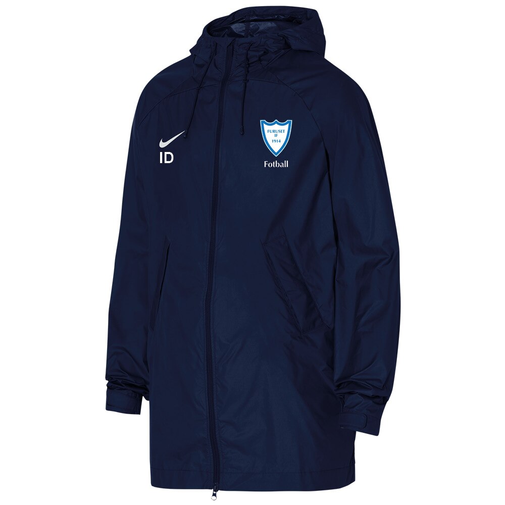 Nike Furuset IF Regnjakke Marine