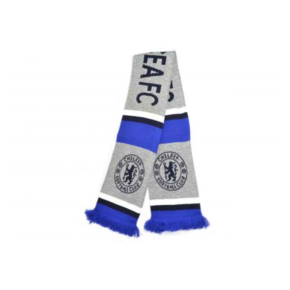 Official Product Chelsea Supporterskjerf Grå/Blå