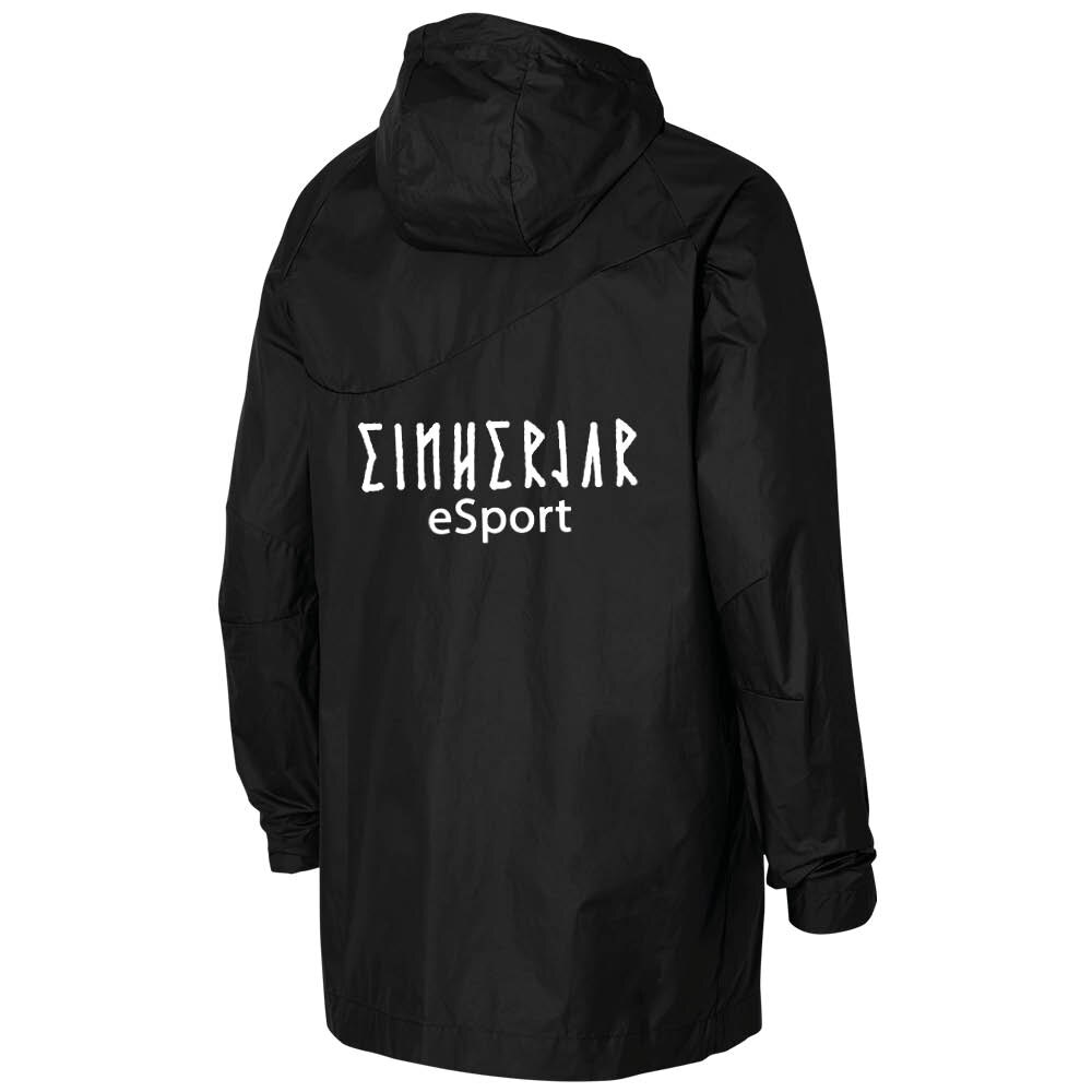 Nike Einherjar eSport Regnjakke Barn Sort