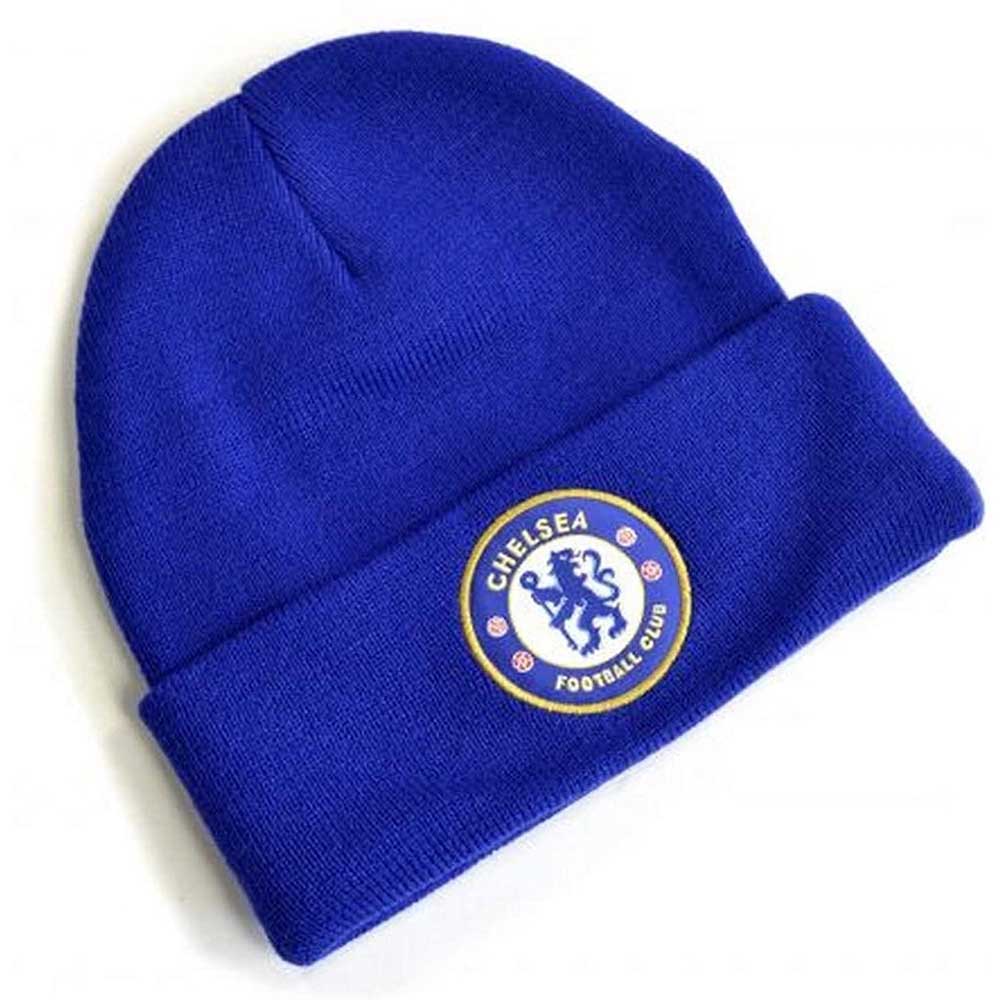 Official Product Chelsea Beanie Lue Brem Blå