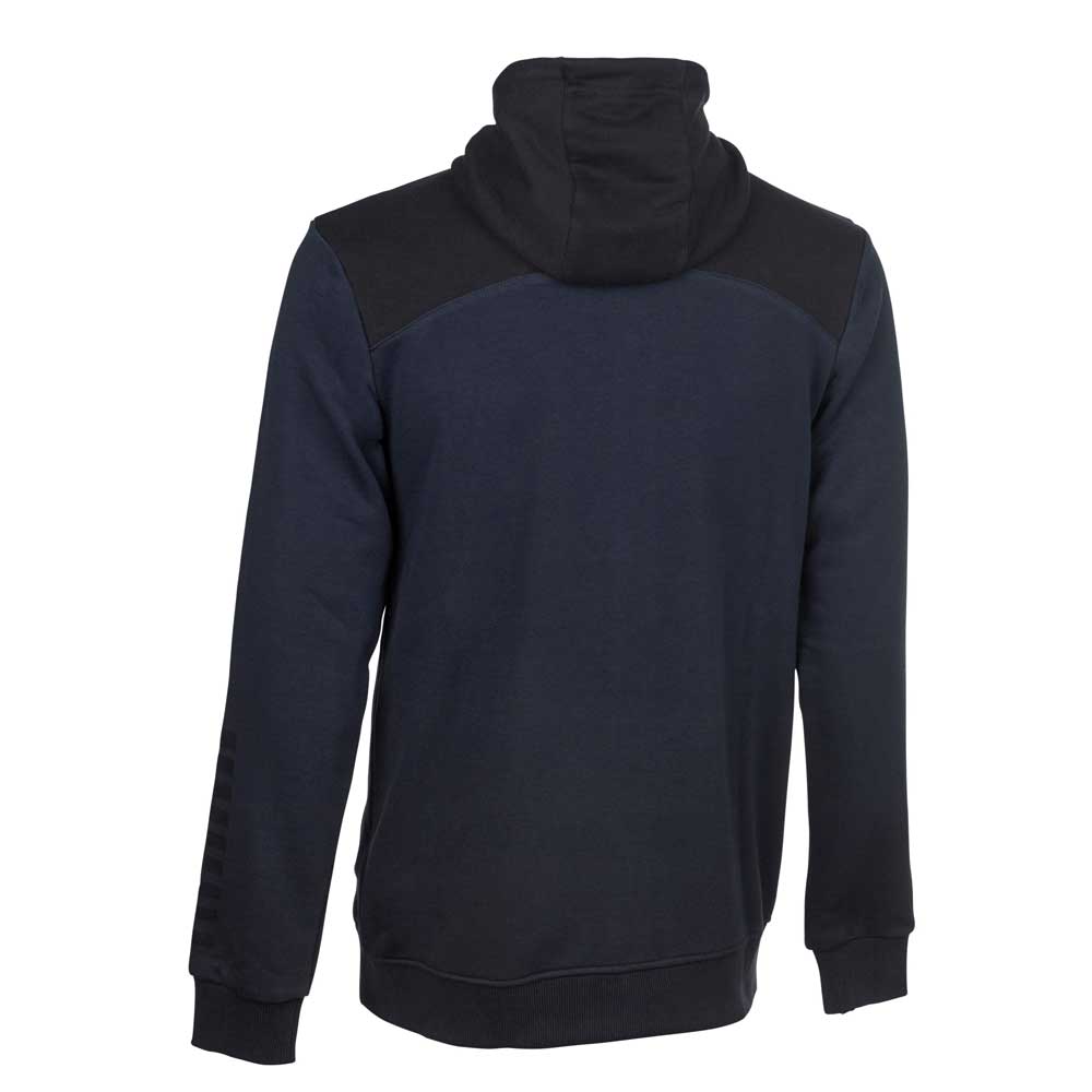 Select Full-Zip Hettegenser Oxford Marine/Sort