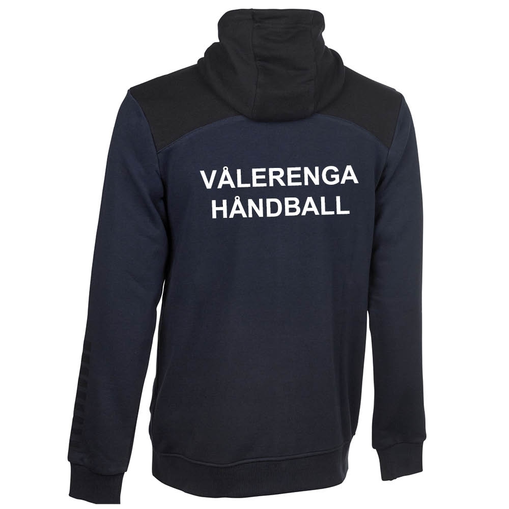 Select VIF Håndball Full-Zip Hettegenser Marine/Sort