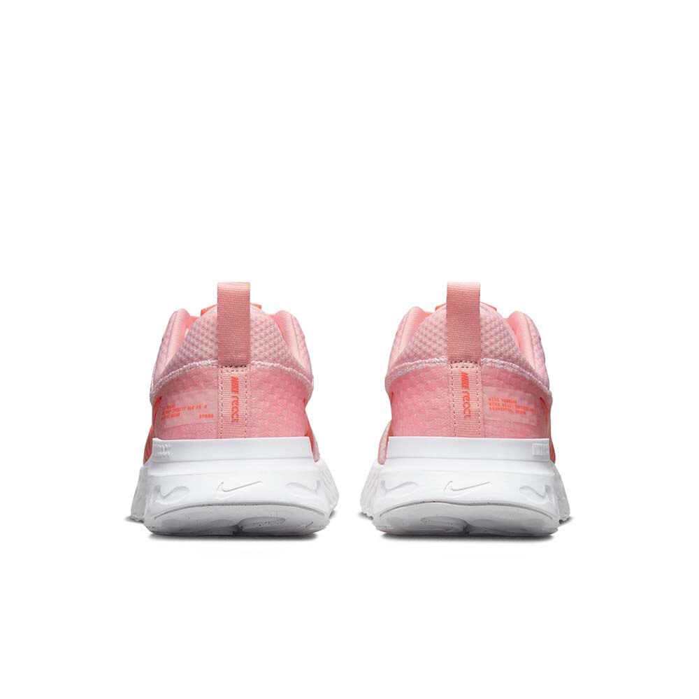 Nike React Infinity Run FlyKnit 3 Joggesko Dame Rosa/Rød