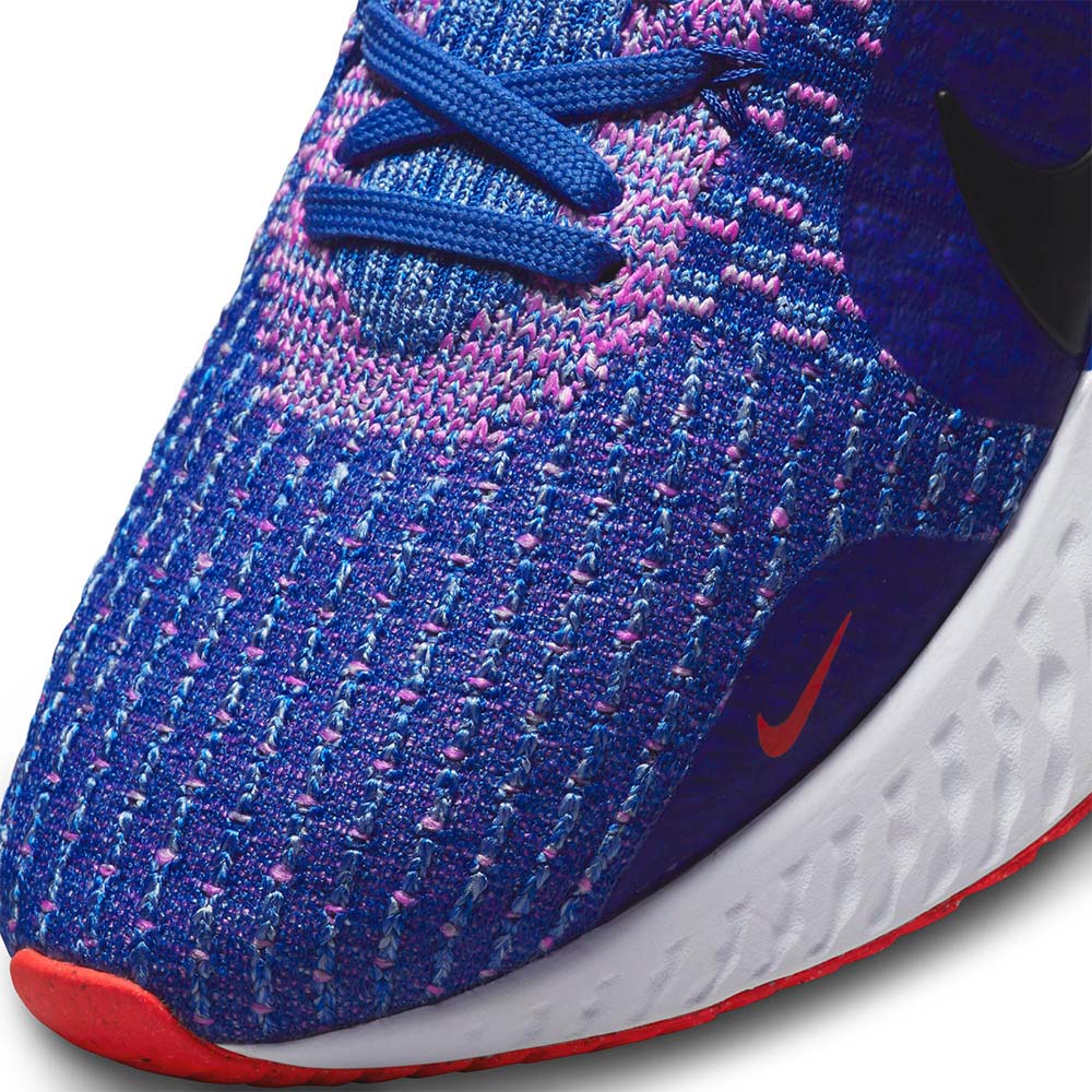 Nike React Infinity Run FlyKnit 3 Joggesko Dame Lilla/Blå