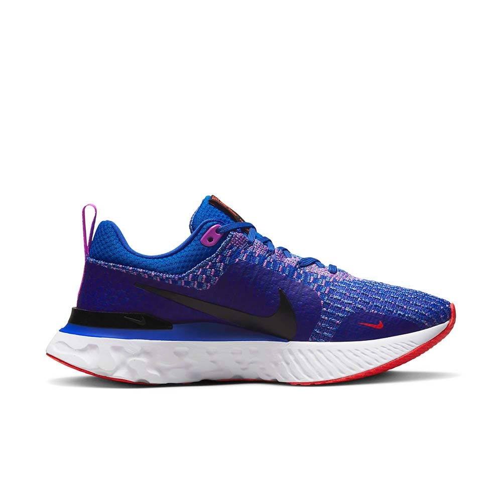 Nike React Infinity Run FlyKnit 3 Joggesko Dame Lilla/Blå