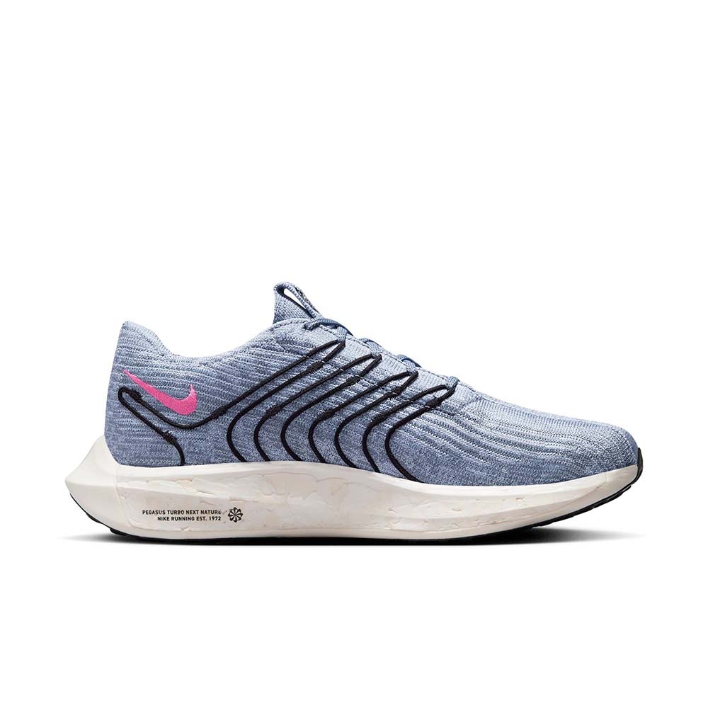 Nike Pegasus Turbo Next Nature Joggesko Herre Lilla/Rosa