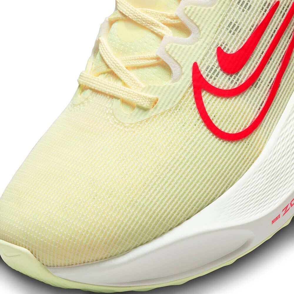 Nike Zoom Fly 5 Joggesko Dame Gul